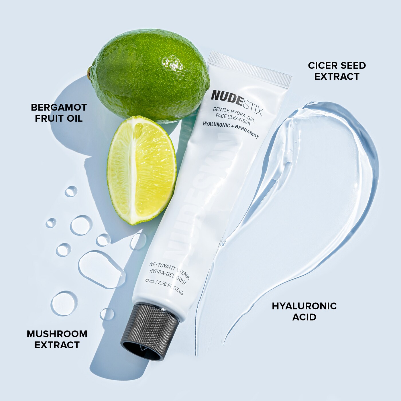 NUDESTIX  Gentle Hydra-Gel Face Cleanser Mini