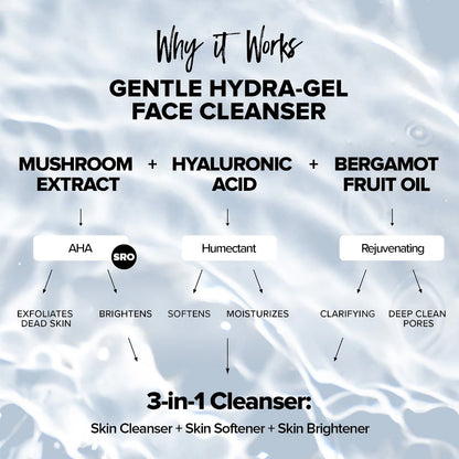 NUDESTIX  Gentle Hydra-Gel Face Cleanser Mini