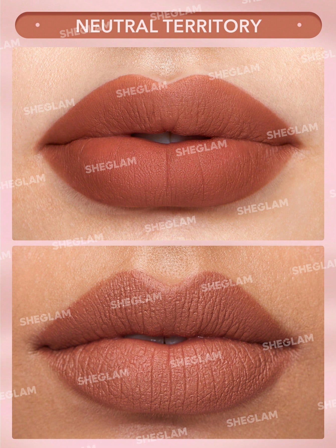 sheglam matte allure liquid lipstick vetiver