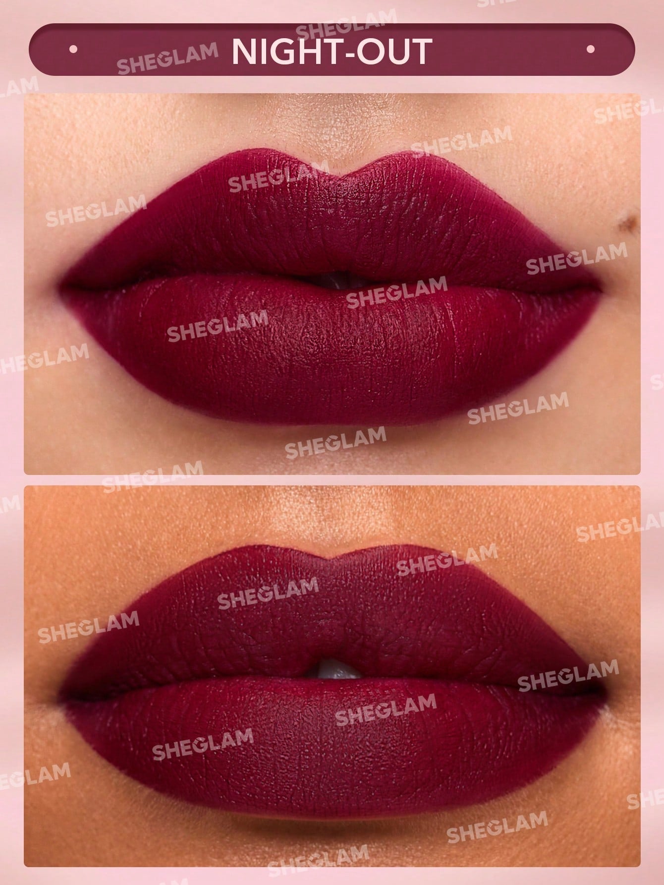 sheglam lipstick pk
