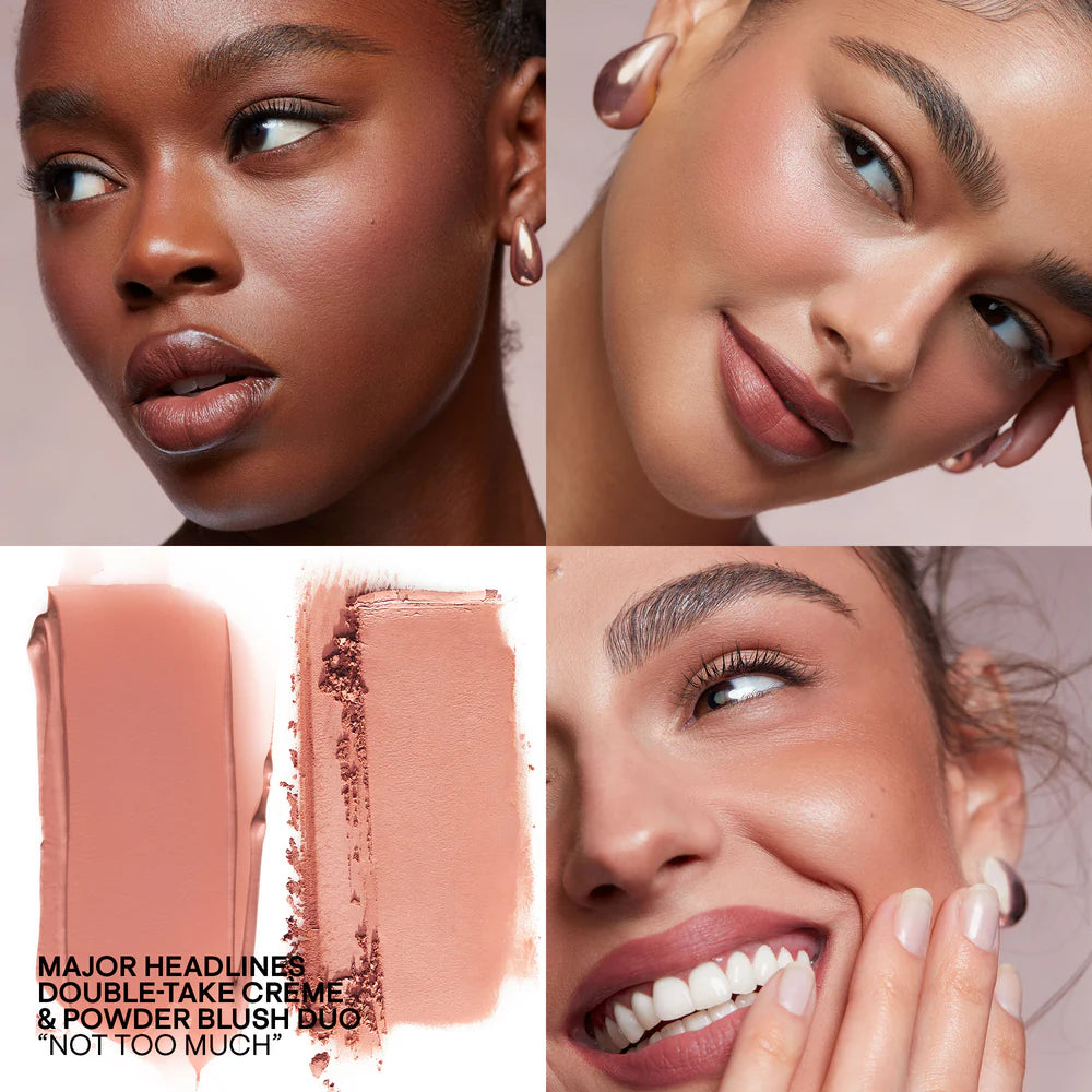 Patrick TA - Major Headlines Double-Take Crème & Powder Blush Duo