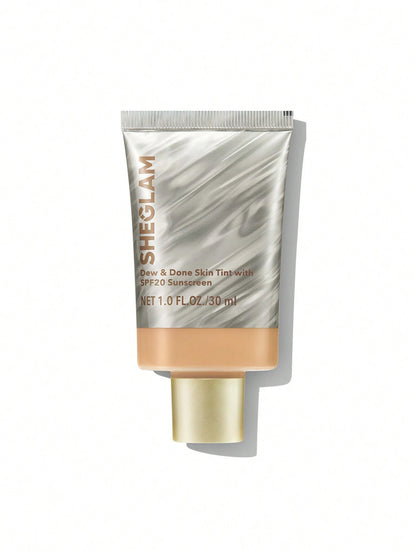 SHEGLAM - Dew & Done Skin Tint With SPF20