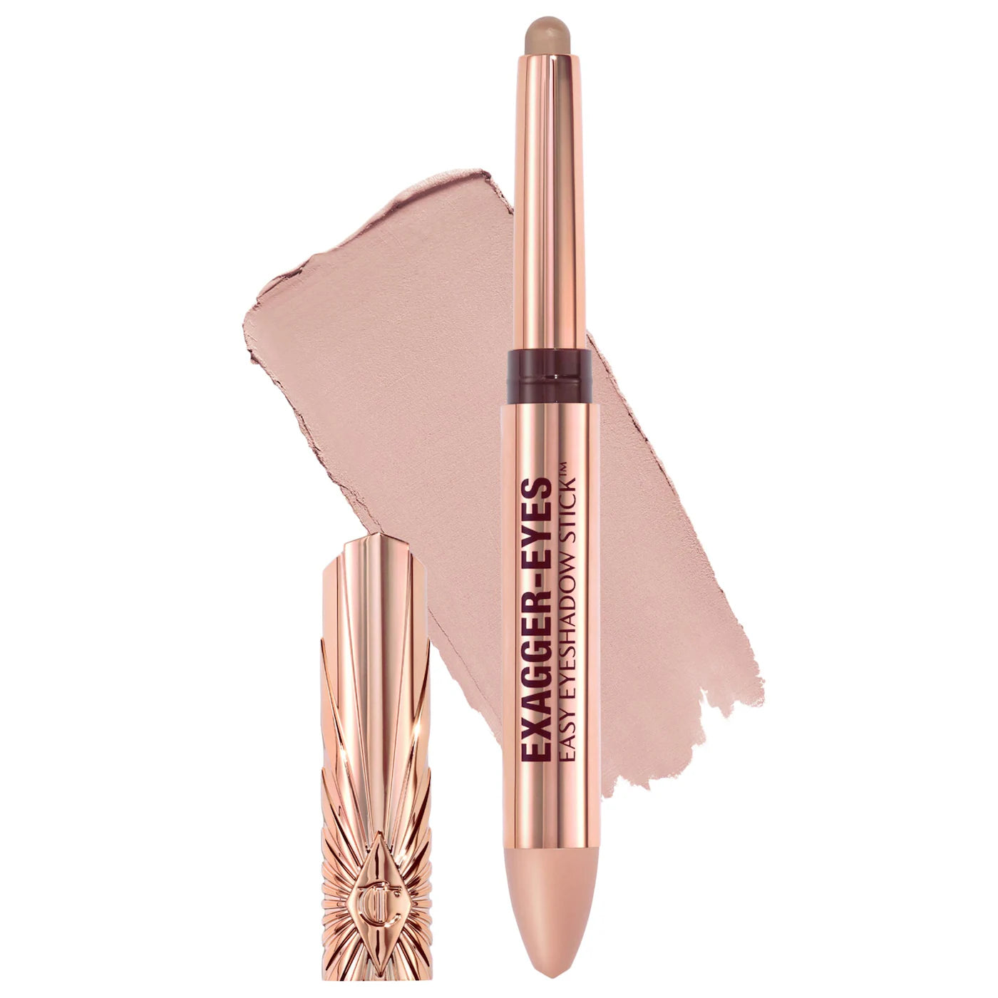 Charlotte Tilbury Exagger-Eyes Waterproof Eyeshadow Stick nude sculpt