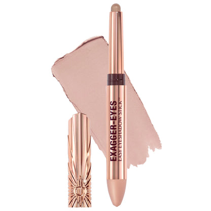 Charlotte Tilbury Exagger-Eyes Waterproof Eyeshadow Stick nude sculpt