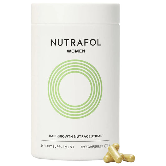 Nutrafol - Women Clinically Proven Hair Growth Supplement for Thinning