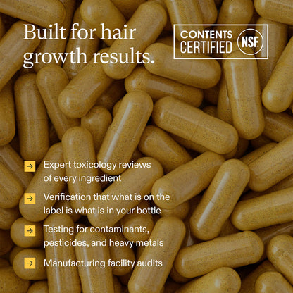 Nutrafol - Women Clinically Proven Hair Growth Supplement for Thinning