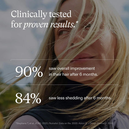 Nutrafol - Women Clinically Proven Hair Growth Supplement for Thinning