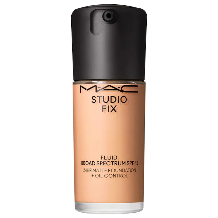 MAC - Studio Fix Fluid SPF 15 24HR Matte Foundation + Oil Control