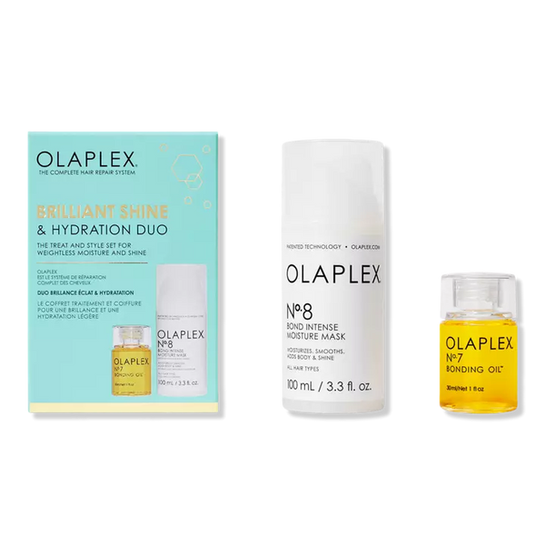 OLAPLEX Brilliant Shine & Hydration Duo Kit