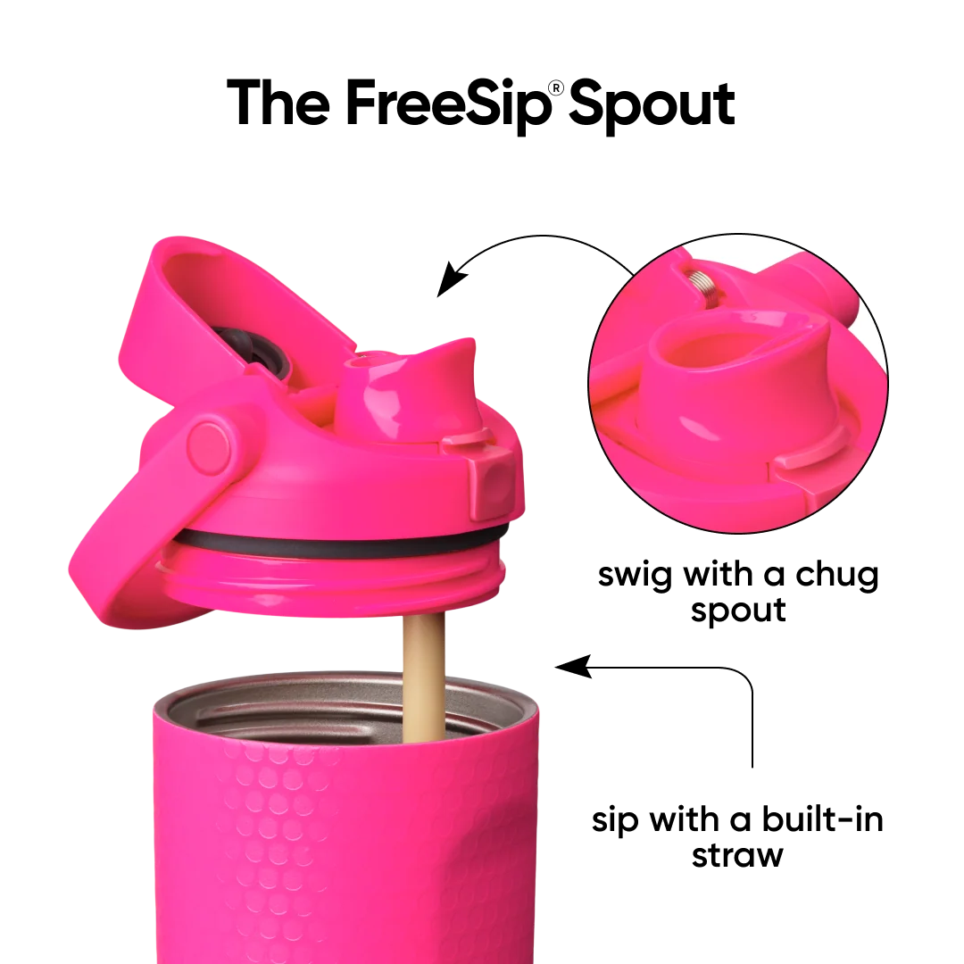 Owala - FreeSip Sway Stainless Steel Water Bottle