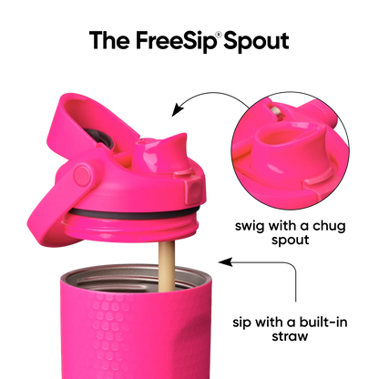 Owala - FreeSip Sway Stainless Steel Water Bottle