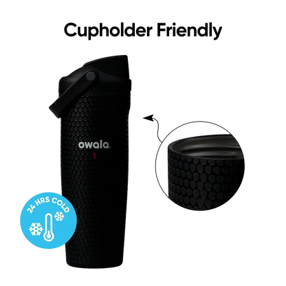 Owala - FreeSip Sway Stainless Steel Water Bottle