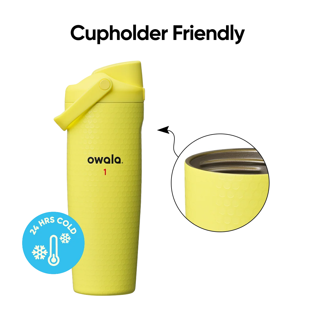 Owala - FreeSip Sway Stainless Steel Water Bottle