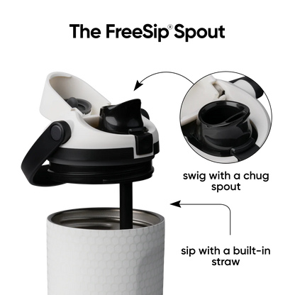 Owala - FreeSip Sway Stainless Steel Water Bottle