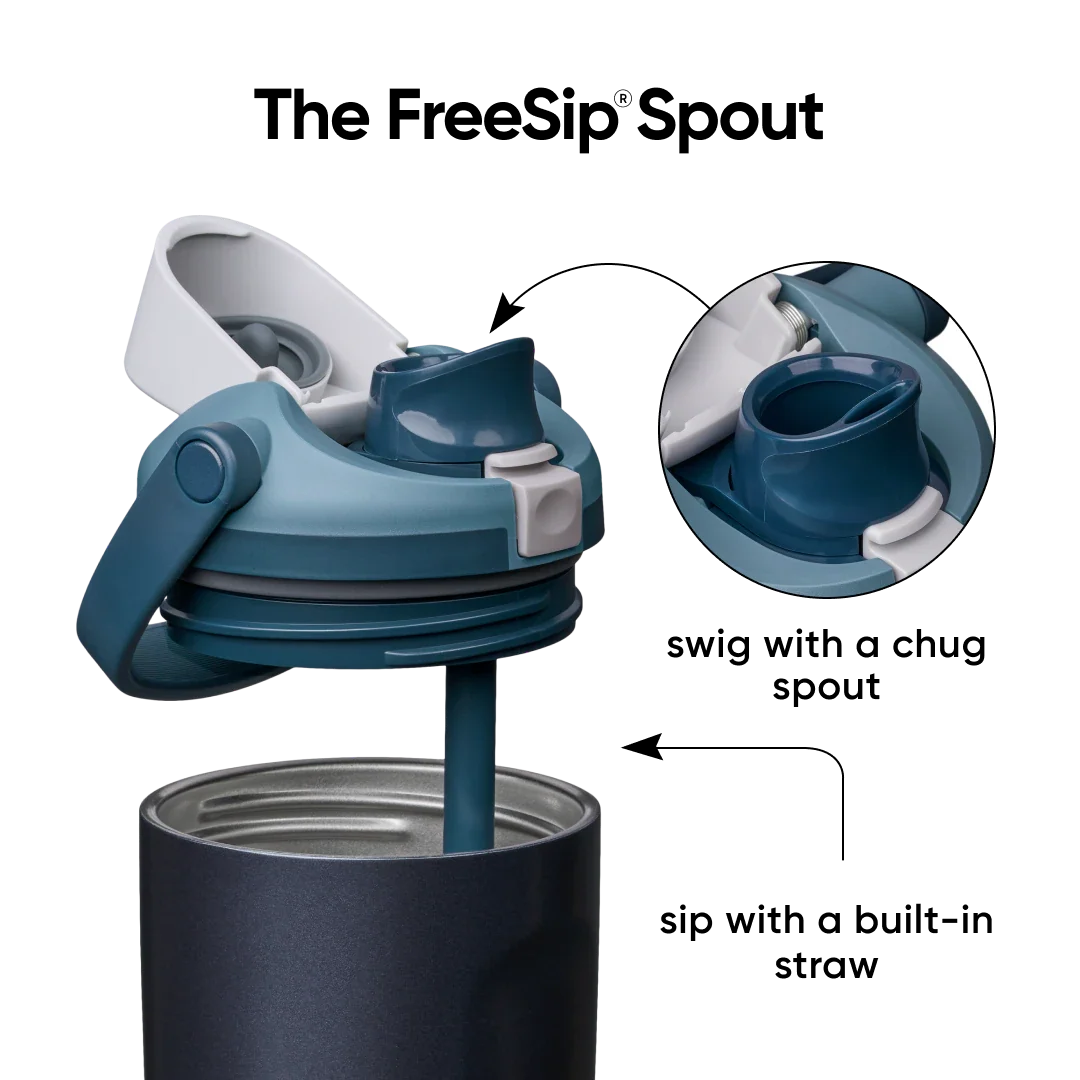 Owala - FreeSip Sway Stainless Steel Water Bottle