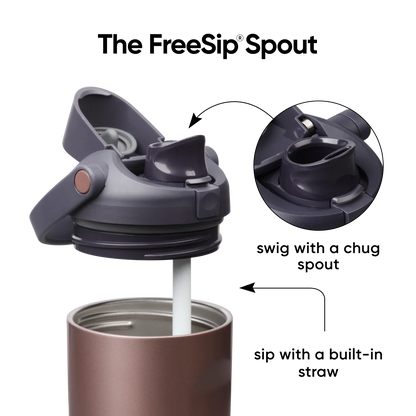 Owala - FreeSip Sway Stainless Steel Water Bottle