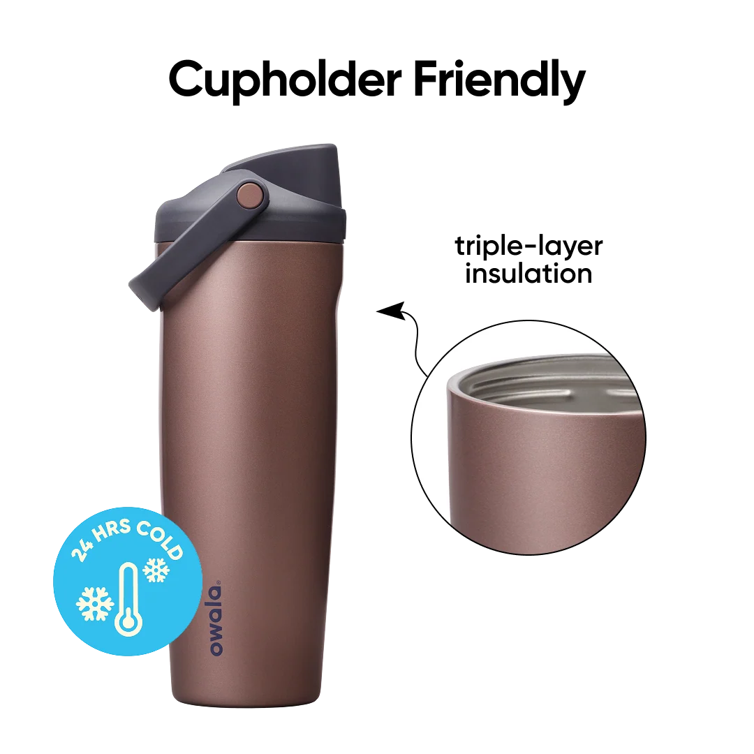 Owala - FreeSip Sway Stainless Steel Water Bottle