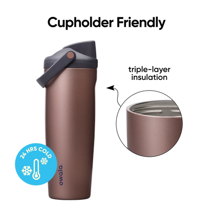 Owala - FreeSip Sway Stainless Steel Water Bottle