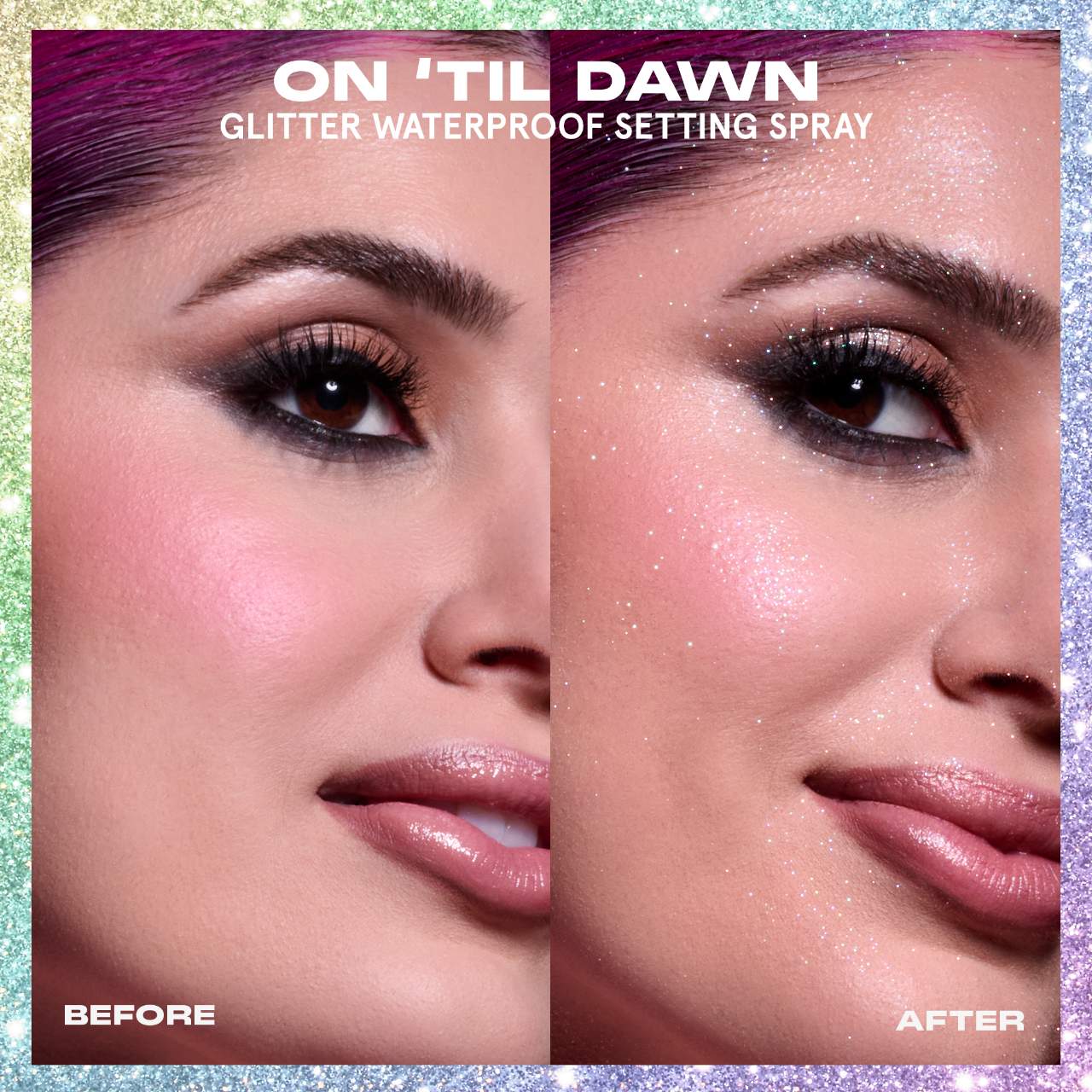 One/Star - On 'Til Dawn Glitter Waterproof Setting Spray