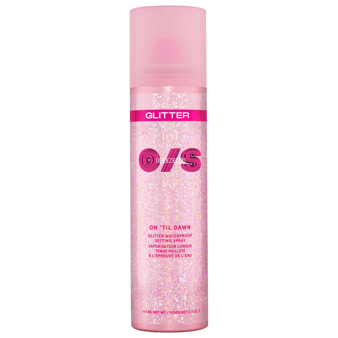 One/Star - On 'Til Dawn Glitter Waterproof Setting Spray