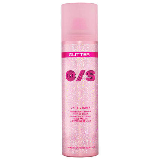 One/Star - On 'Til Dawn Glitter Waterproof Setting Spray