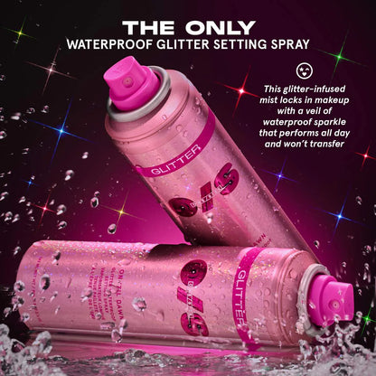 One/Star - On 'Til Dawn Glitter Waterproof Setting Spray