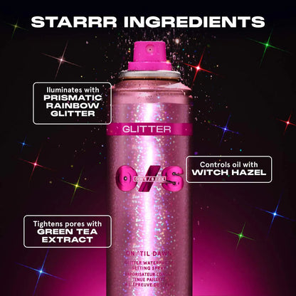 One/Star - On 'Til Dawn Glitter Waterproof Setting Spray