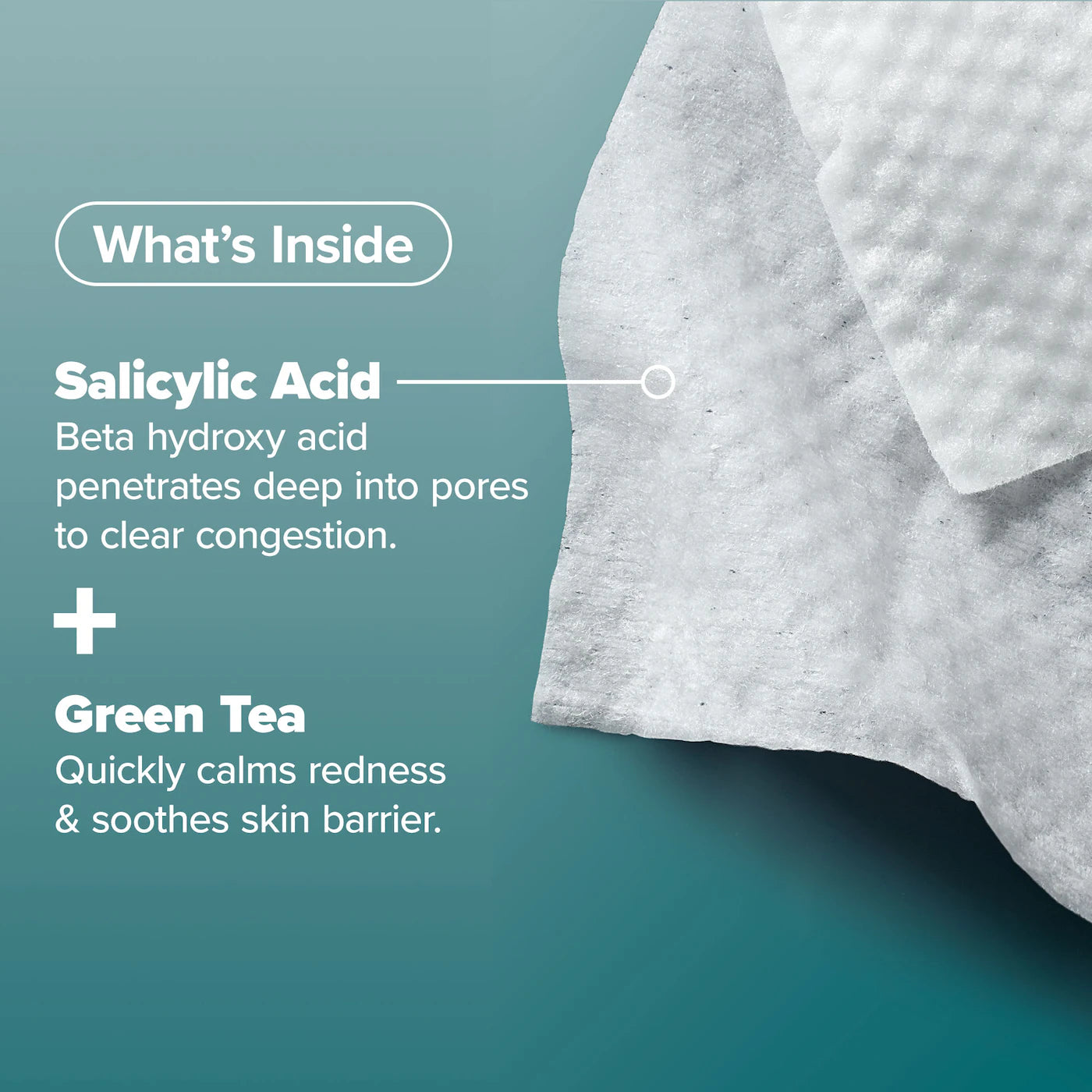 Paula's Choice - Skin Perfecting 2% BHA Exfoliating Toner Pads