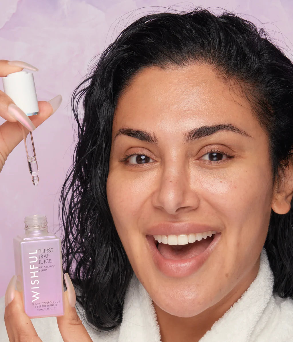 HUDA BEAUTY - THIRST TRAP JUICE HA3 PEPTIDE SERUM
