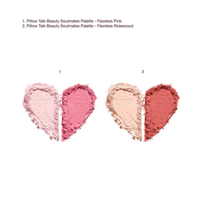 Charlotte Tilbury - Pillow Talk Beauty Soulmates Palette