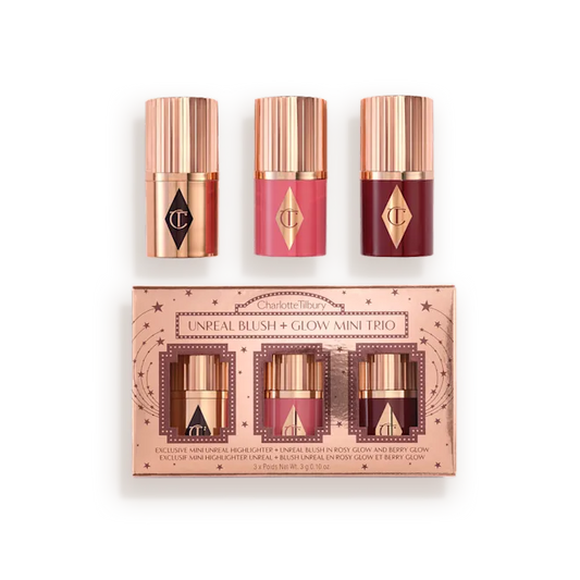 Charlotte Tilbury - Unreal Blush + Glow Mini Trio