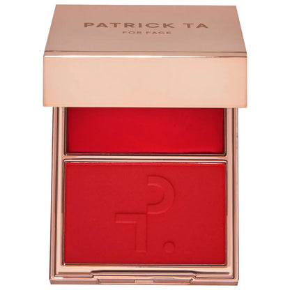 Patrick TA - Major Headlines Double-Take Crème & Powder Blush Duo