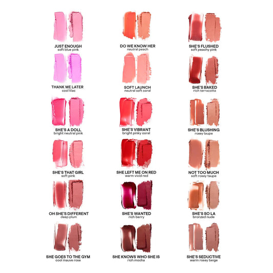 Patrick TA - Major Headlines Double-Take Crème & Powder Blush Duo