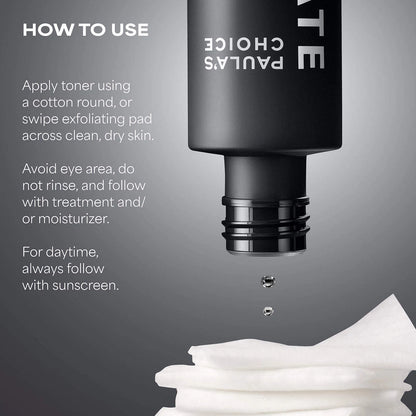 Paula's Choice - Home & Away Kit With 2% BHA Exfoliating Toner & Toner Pads