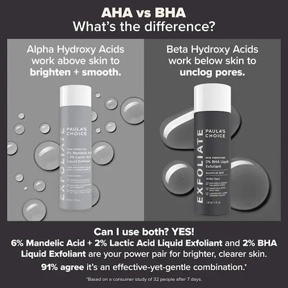 Paula's Choice Skin Perfecting 2% BHA Liquid Exfoliant for Clear Skin