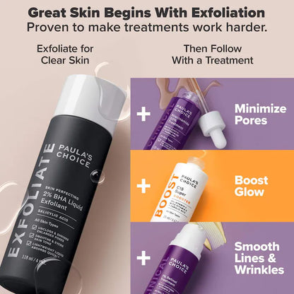 Paula's Choice Skin Perfecting 2% BHA Liquid Exfoliant for Clear Skin