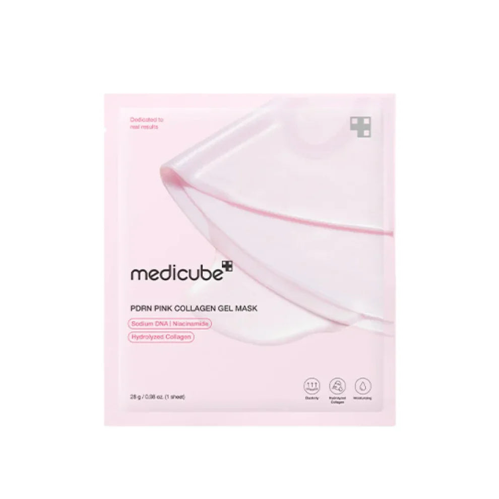 Medicube  Pdrn Pink Collagen Gel Mask 28g