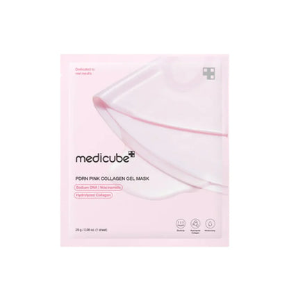 Medicube  Pdrn Pink Collagen Gel Mask 28g