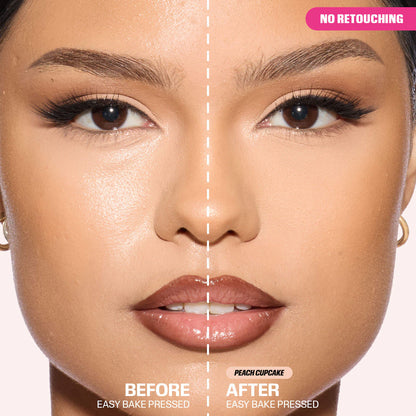Huda Beauty - Easy Bake Airbrush Matte Pressed Setting Powder