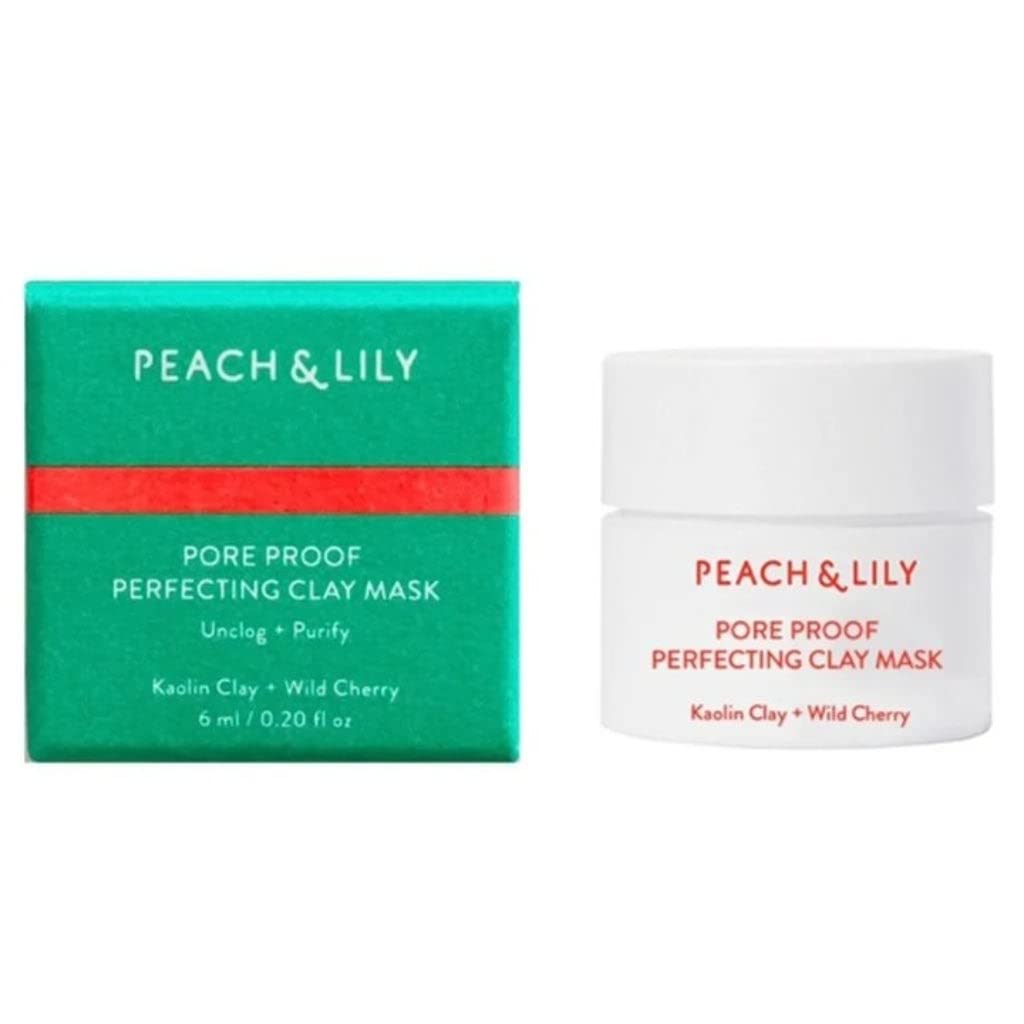 Peach & Lily - Pore Proof Perfecting Clay Mask