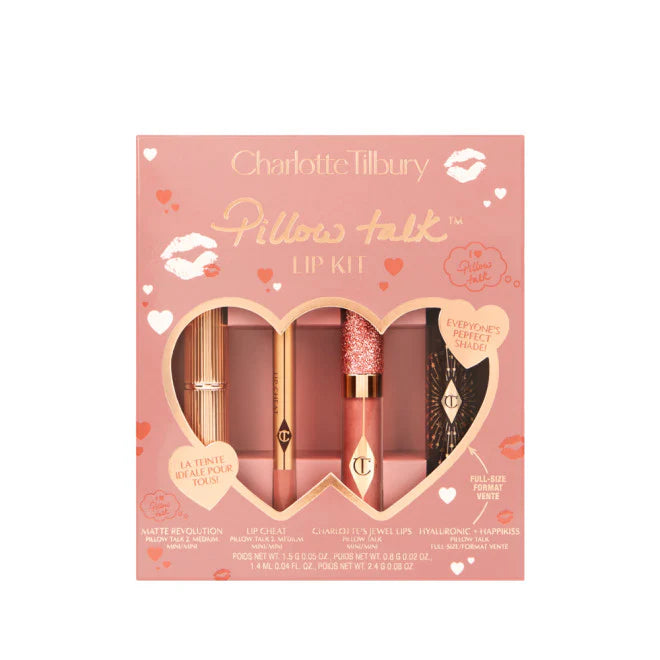 CHARLOTTE TILBURY - Pillow Talk lip Kit