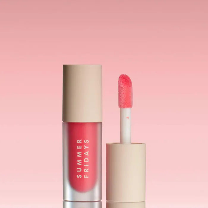 Summer Fridays Dream Lip Oil for Moisturizing Sheer Coverage