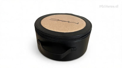 MAC Cosmetics Round Shimmer Cosmetic bag