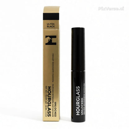 Hour Glass - Vegan Leather Makeup Clutch