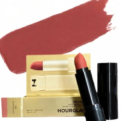 Hour Glass - Vegan Leather Makeup Clutch