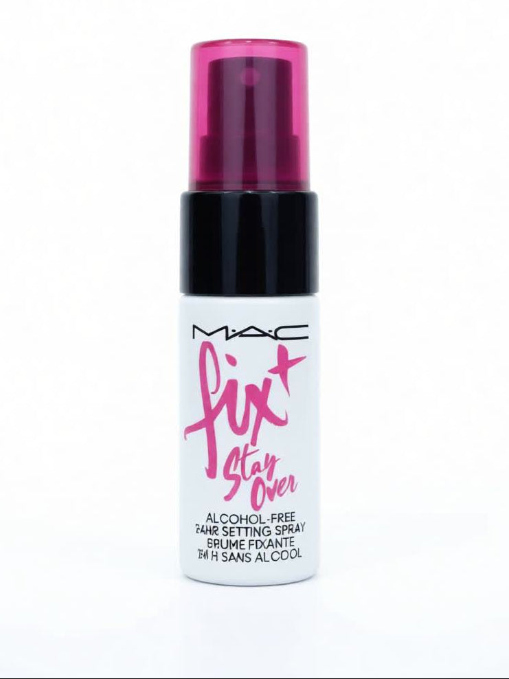 MAC Fix+Stay Over Alcohol-Free Setting Spray Travel size