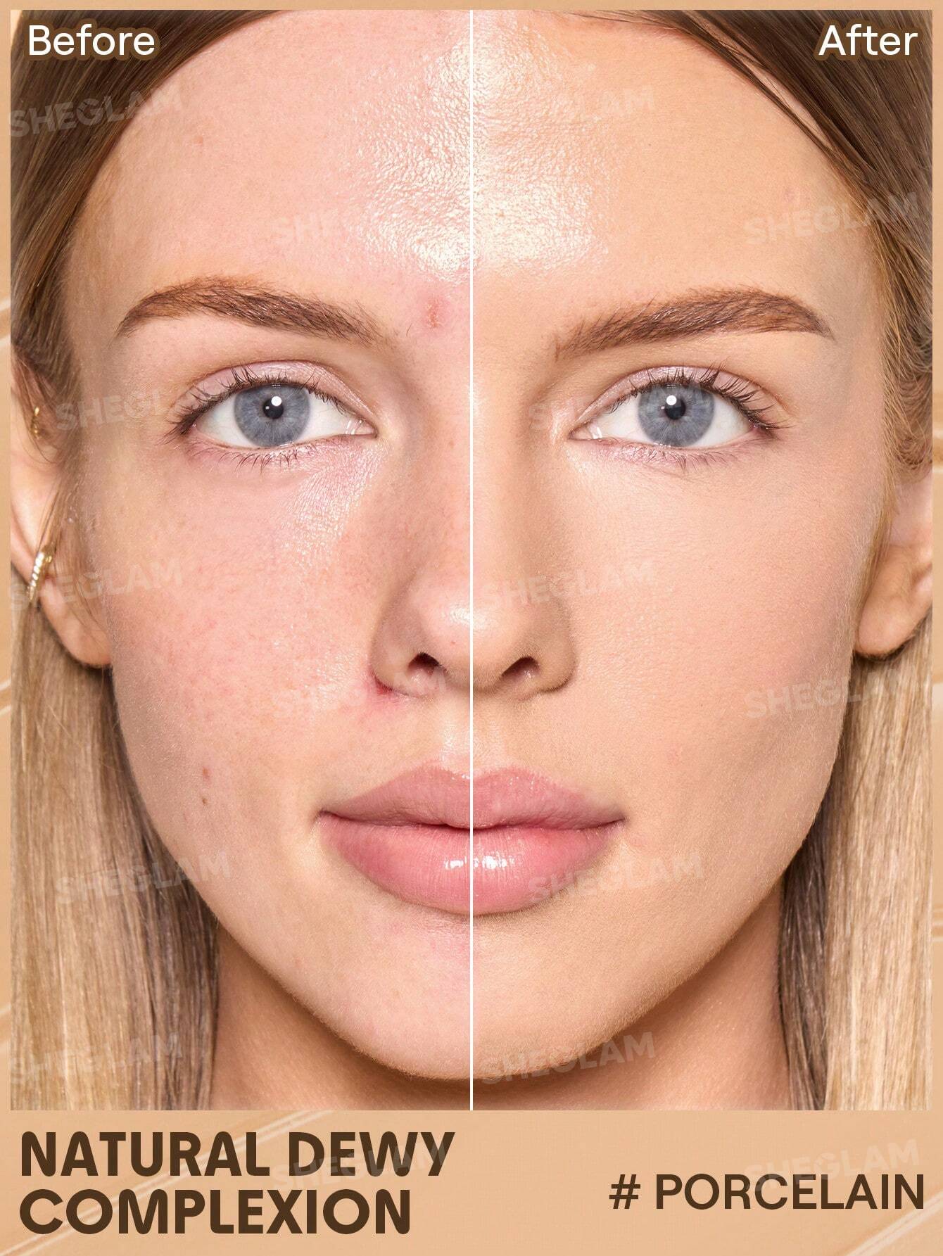 SHEGLAM - Dew & Done Skin Tint With SPF20