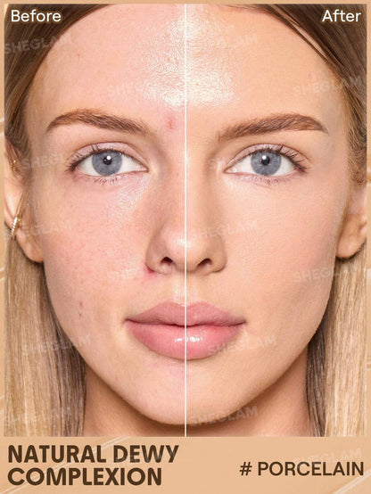 SHEGLAM - Dew & Done Skin Tint With SPF20