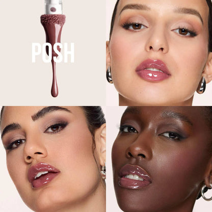 Huda Beauty - Faux Filler Shiny Lip Gloss