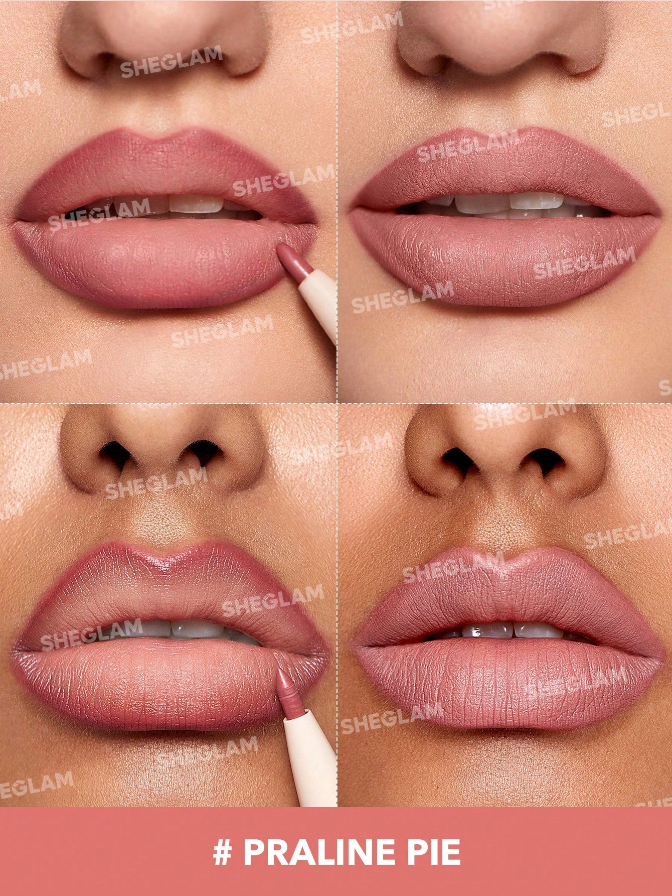 SHEGLAM - Glam 101 Lipstick & Liner Duo